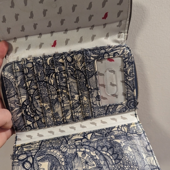 Sakroots Large Wallet - Picture 2 of 4